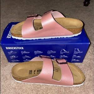 Arizona BS Icy metallic Old rose Birko Flor